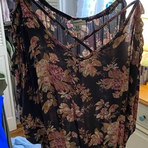 american eagle romper